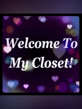 Welcome To My Closet! Graphic Accessory Print